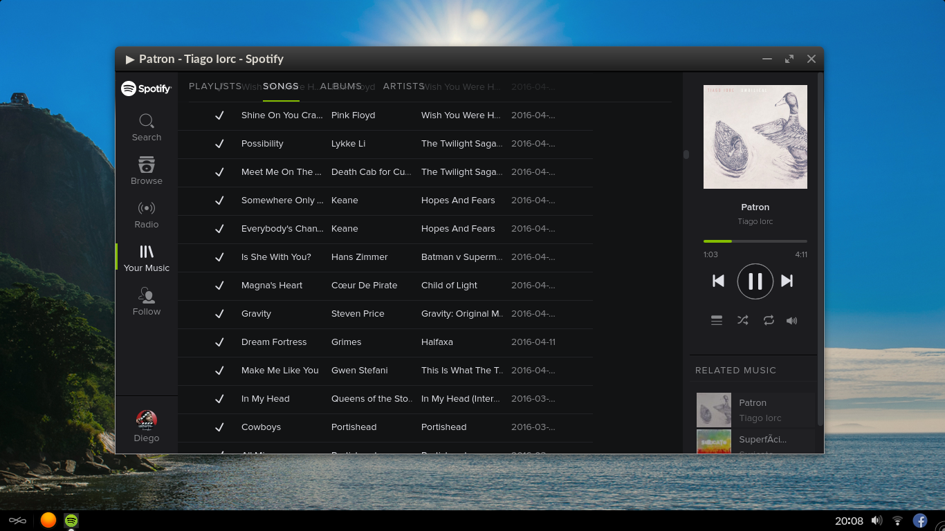 Spotify-endless