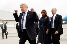 Trump Strangely Lies About Being at Ground Zero after 9/11 Attack