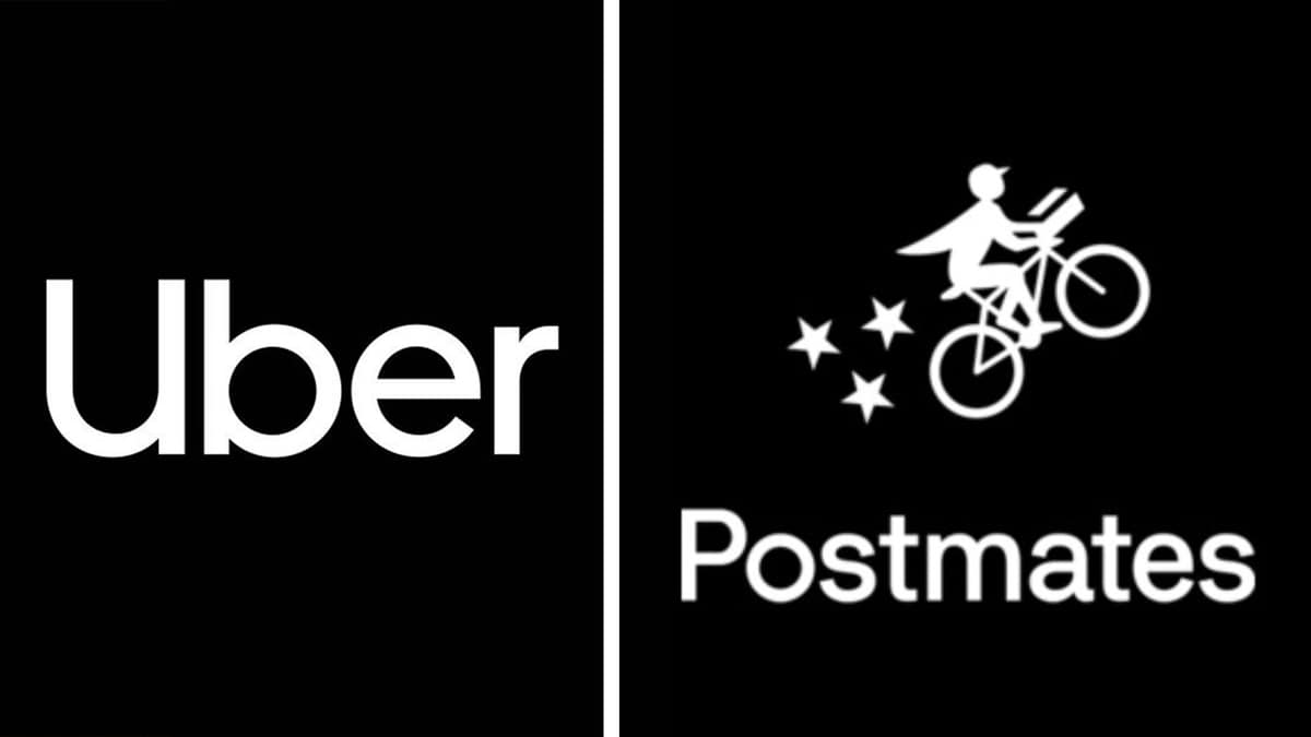 Postmates will continue to operate as a separate service app. Source: FreightWaves