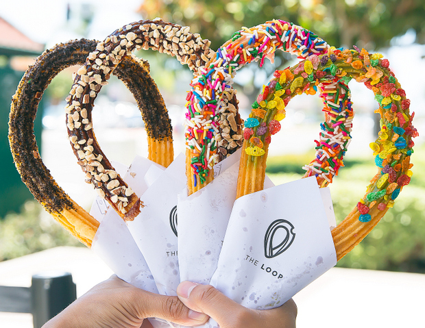 Satisfy Your Sweet Tooth With The Loop’s Customizable Churros