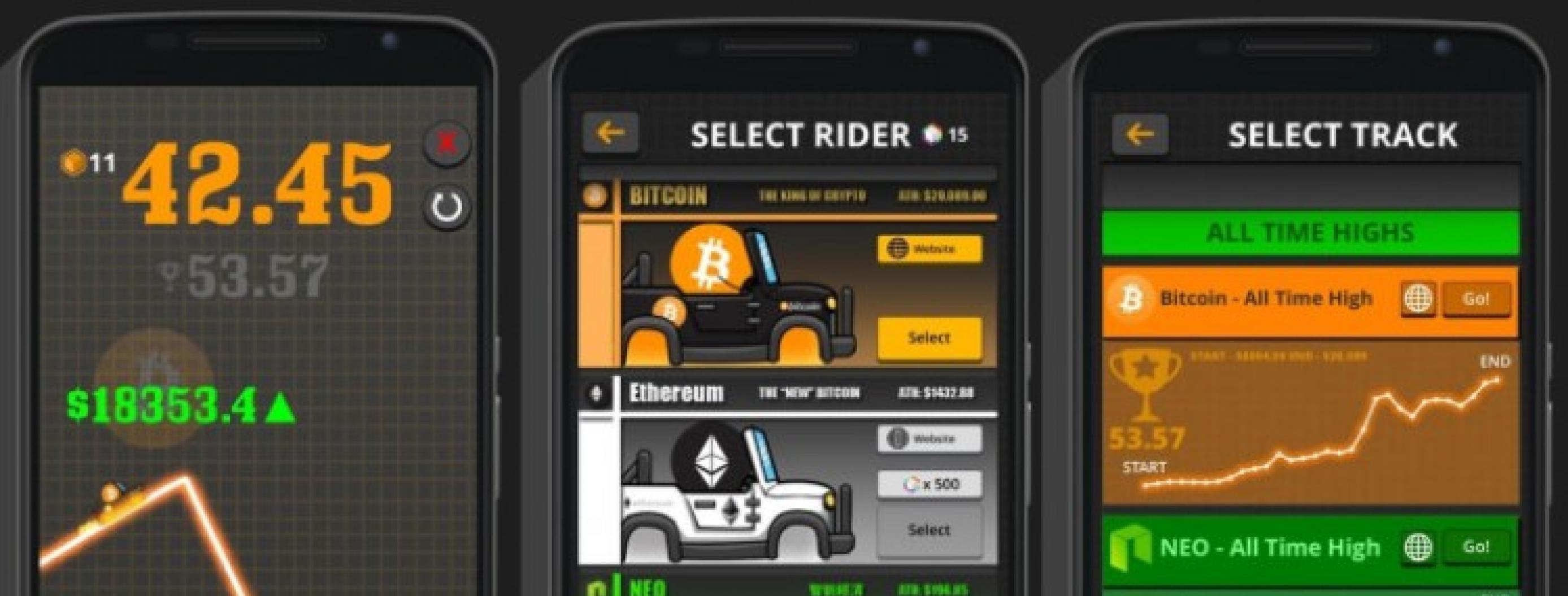 Here’s a Game You Can Play to Ride the Ever-Changing Prices of Cryptocurrencies