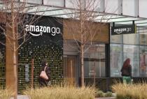 Amazon is Now Testing Its Cashier-Less Checkout Technology in Larger Stores