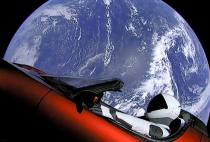 “Starman” and the Tesla Roadster Have Now Cruised Beyond the Orbit of Mars