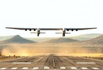World's Biggest Airplane Built by Stratolaunch Makes Its First Flight