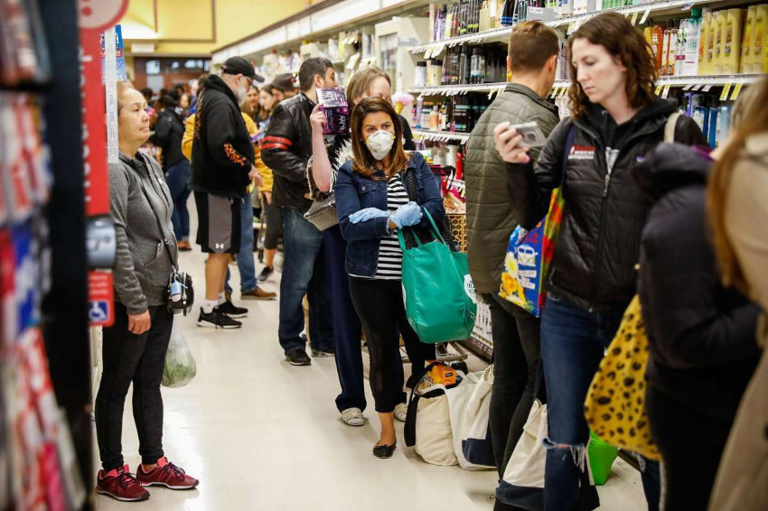 Some counties cannot enforce the use of face masks. Source: SF Chronicle