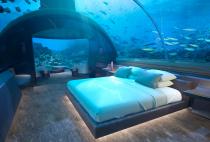 World’s First Underwater Hotel Villa to Open in the Maldives