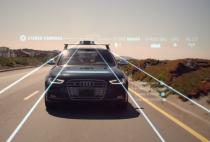 Watch a Self-driving Car Take a Night Ride