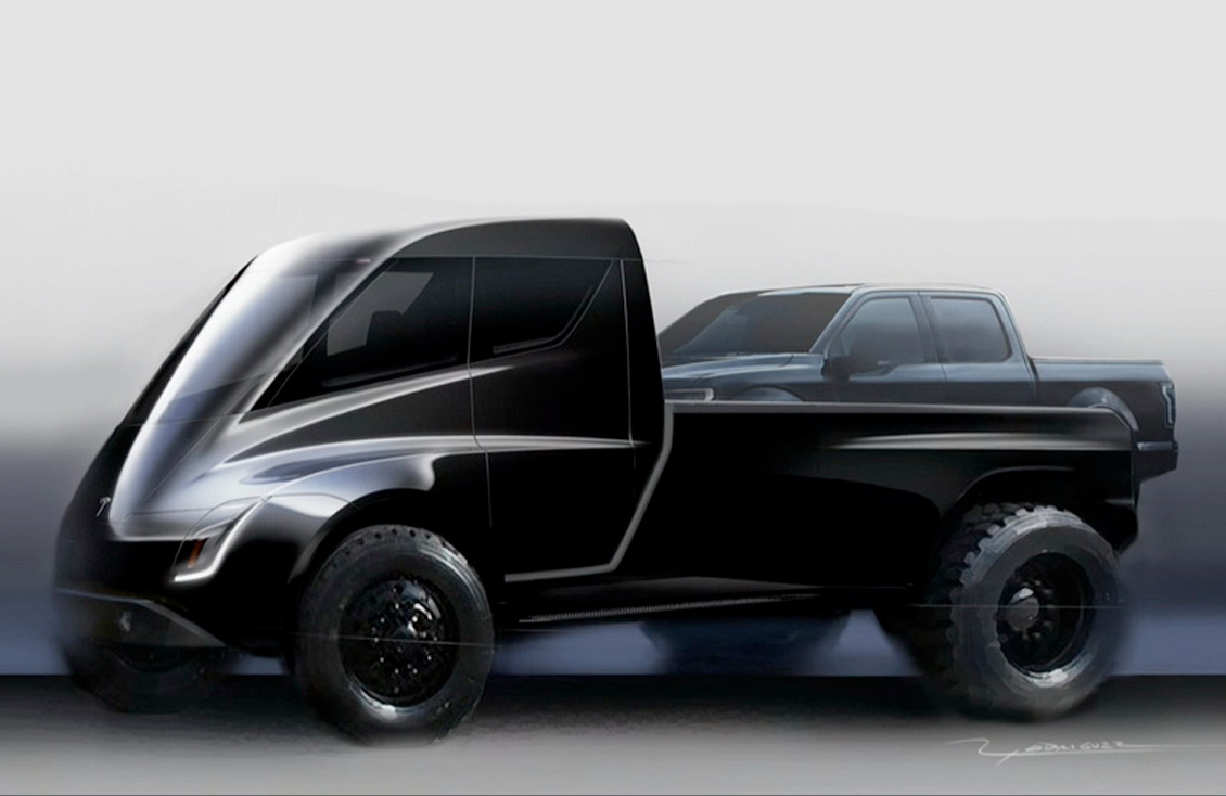 Tesla’s Pickup Truck Will Be Revealed this November