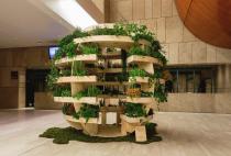 IKEA Releases Free Plans for a Sustainable Spherical Garden