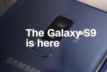 Samsung Presents Galaxy S9's Dual-Aperture Camera... And Not Much Else